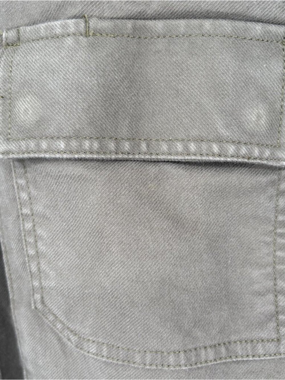 5.11 Tactical Mens Cargo Pocket Utility Jacket With Snap Closures  S Green Field - Picture 4 of 11